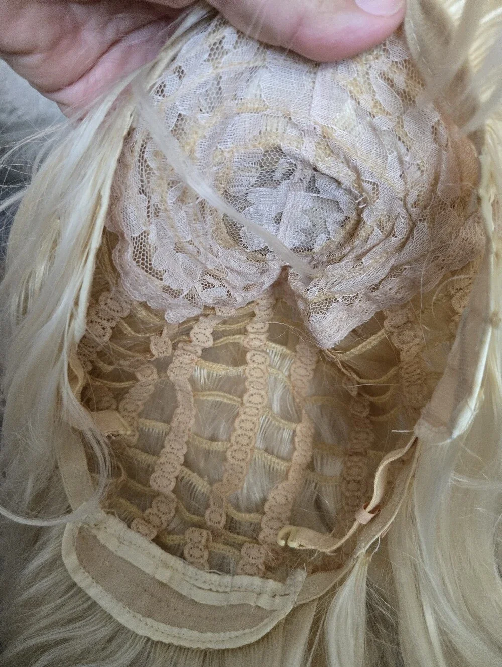 Unbranded Long Blonde Synthetic Wig